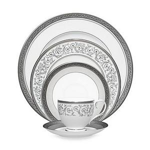 Noritake® Summit Platinum 5-Piece Place Setting