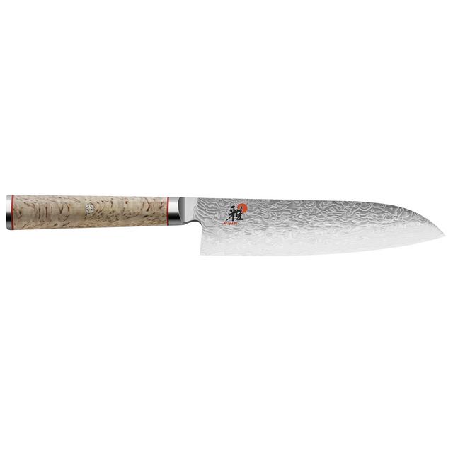 MIYABI Birchwood SG27-inch, Fine Edge Santoku