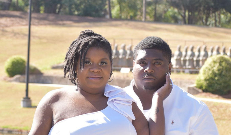 Precious Young and Terry Flowers' Wedding Website