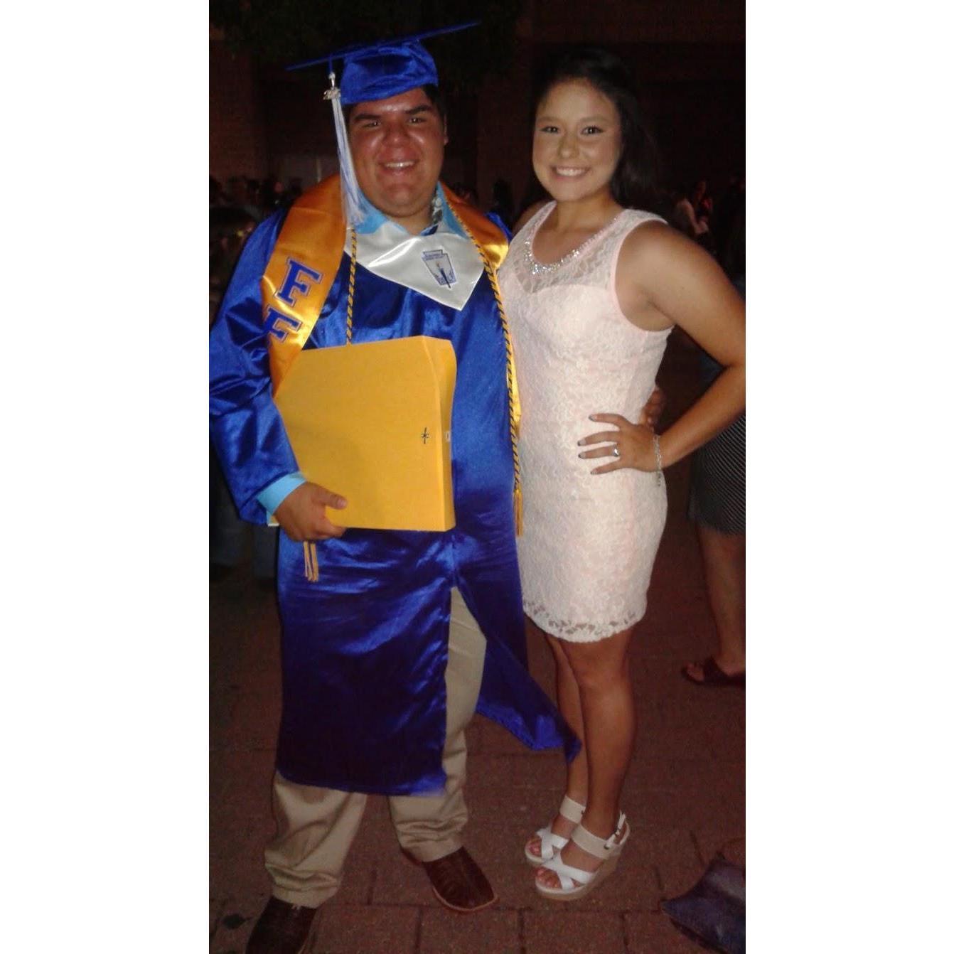 Devins High School Graduation 2015