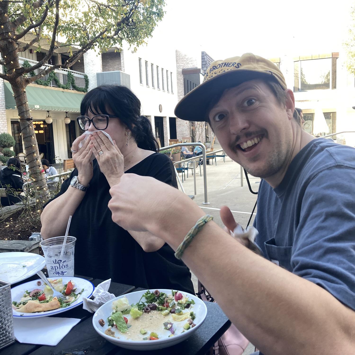 A trip to visit my family!