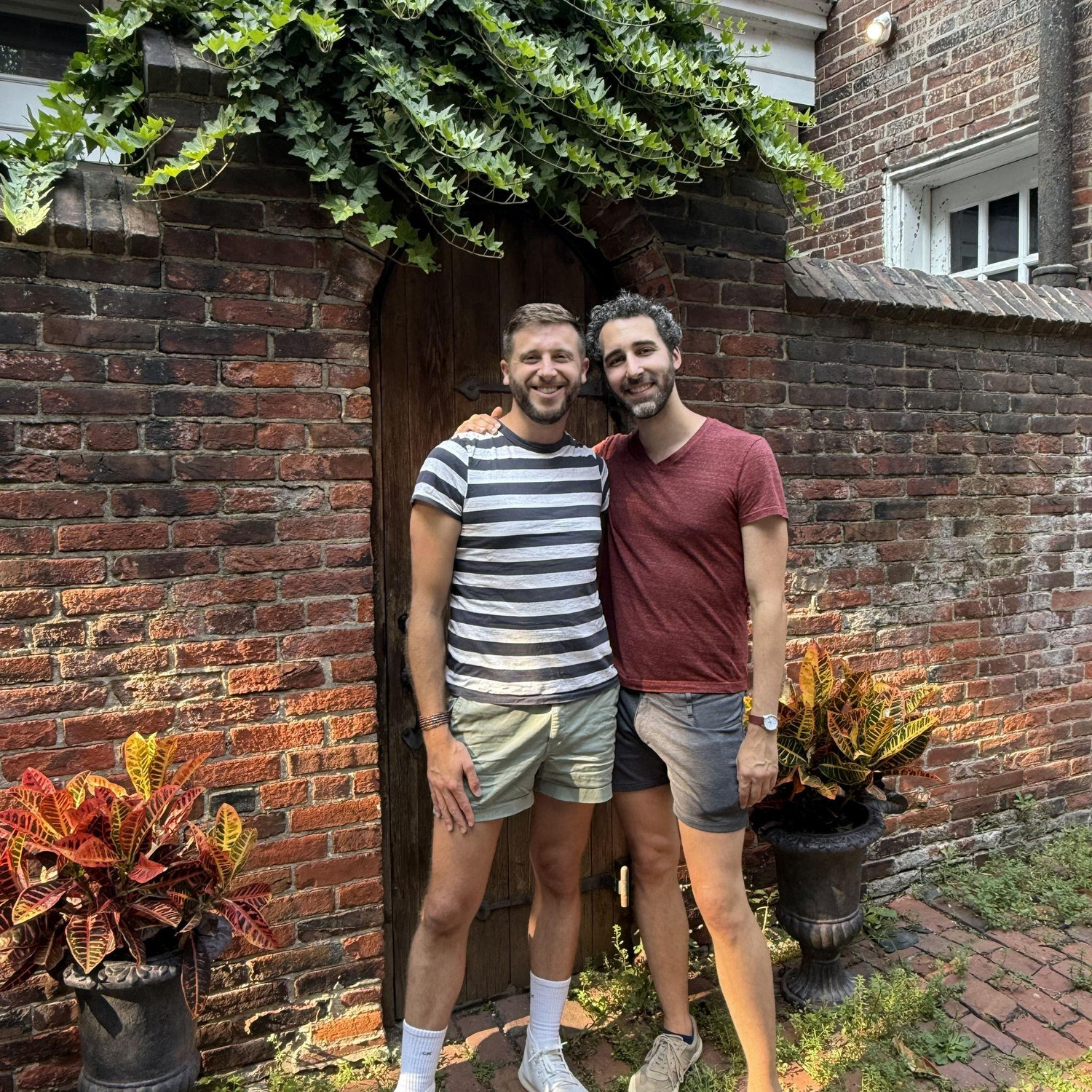 4th of July in Philly in 2024 - a nice couple walking by asked to take this photo of us