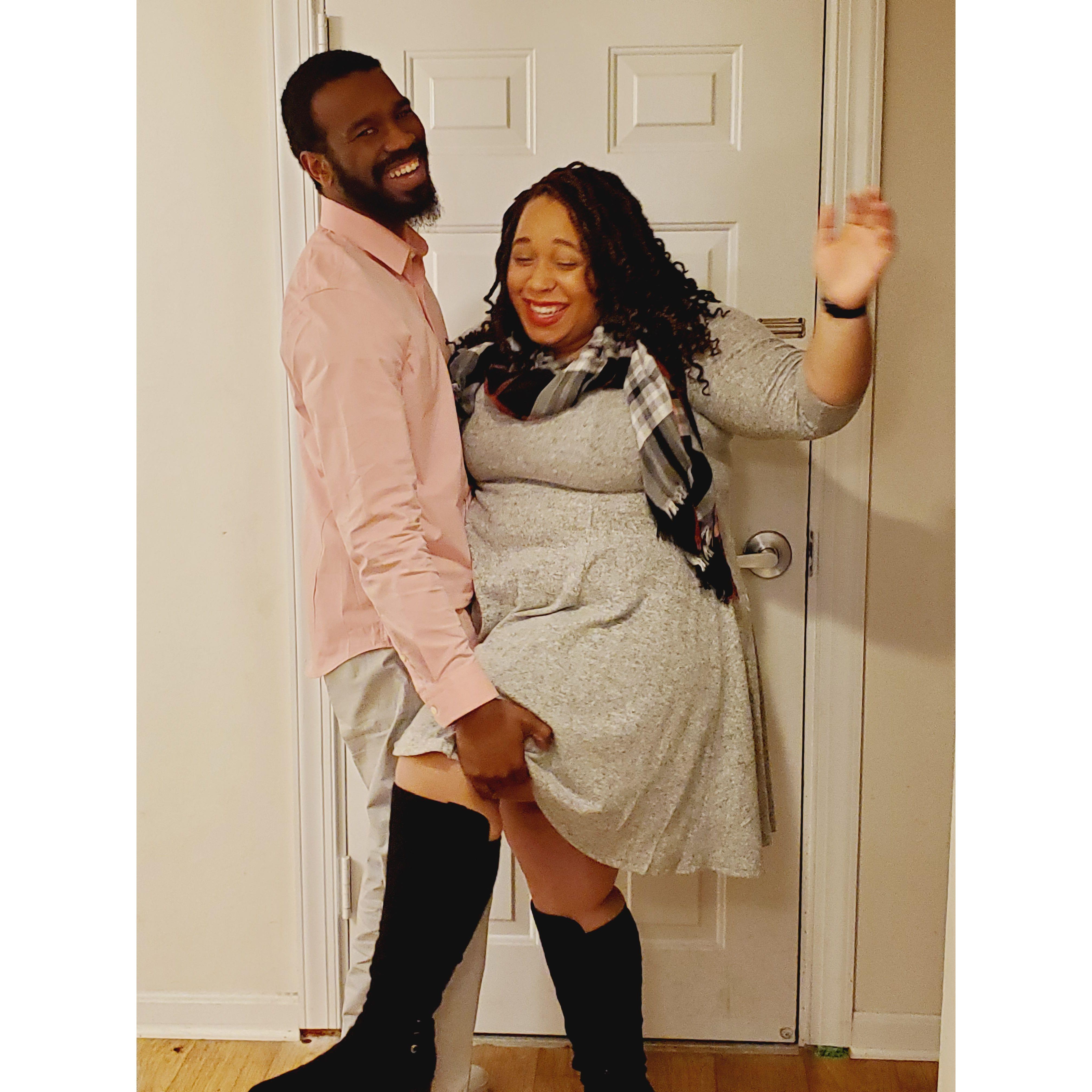 Our first Christmas season