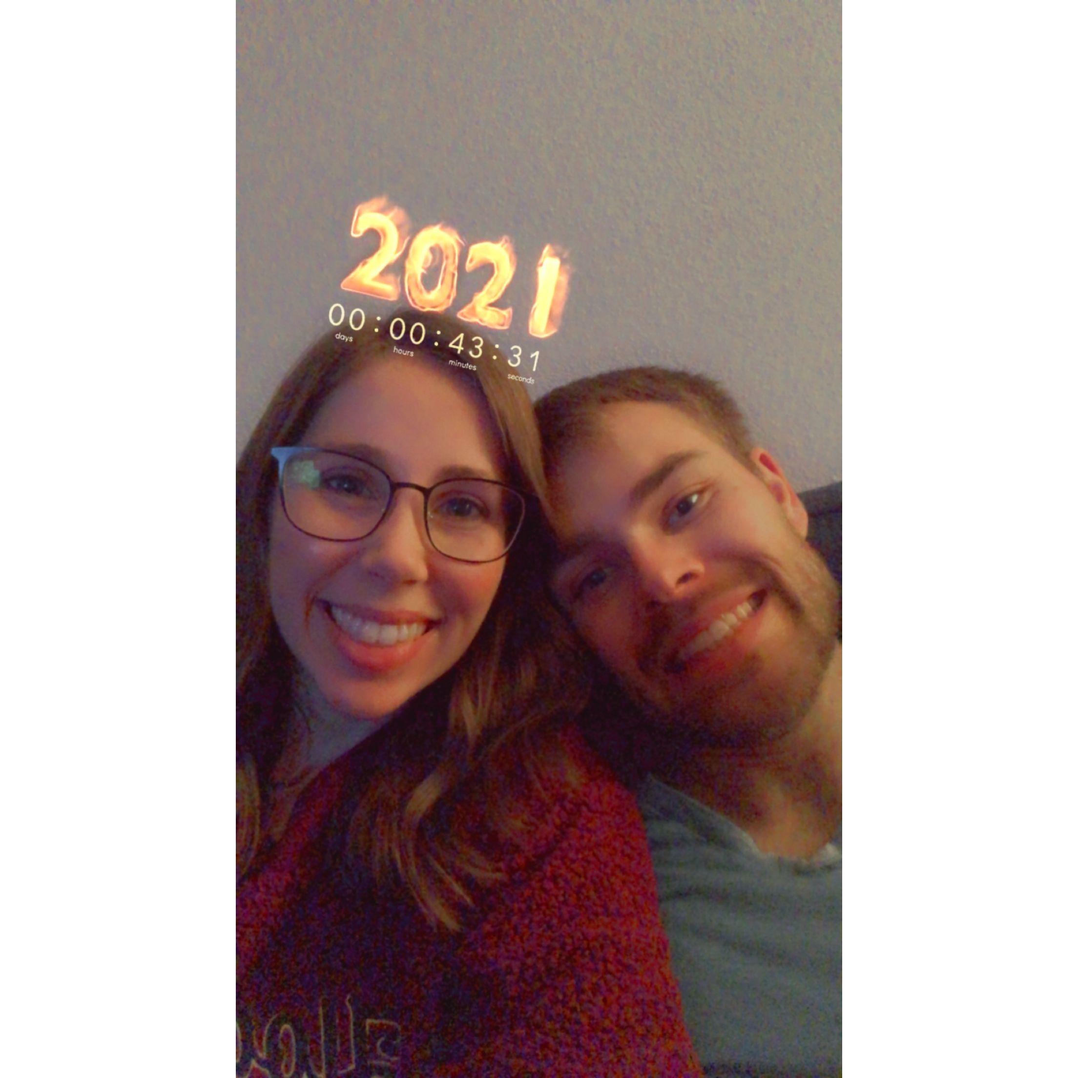 Ringing in the new year!