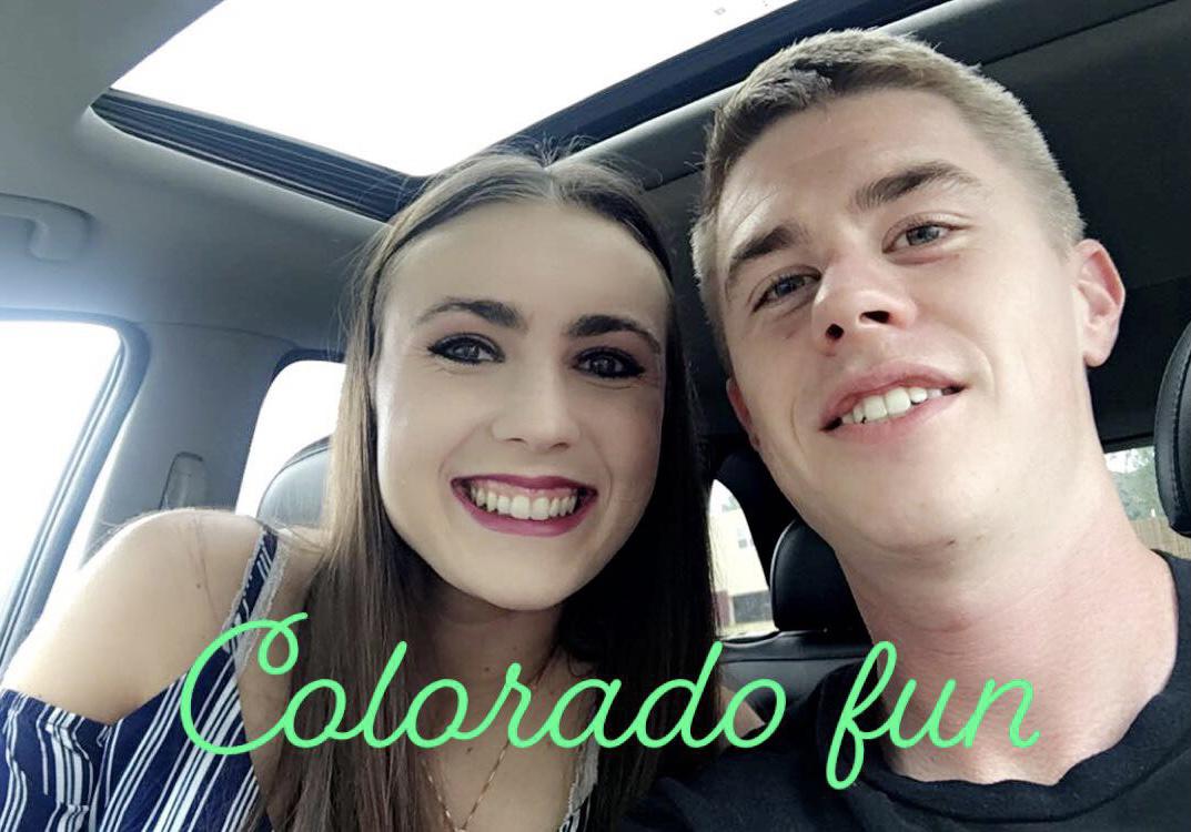 Trip to Colorado for Cortney's Wedding!