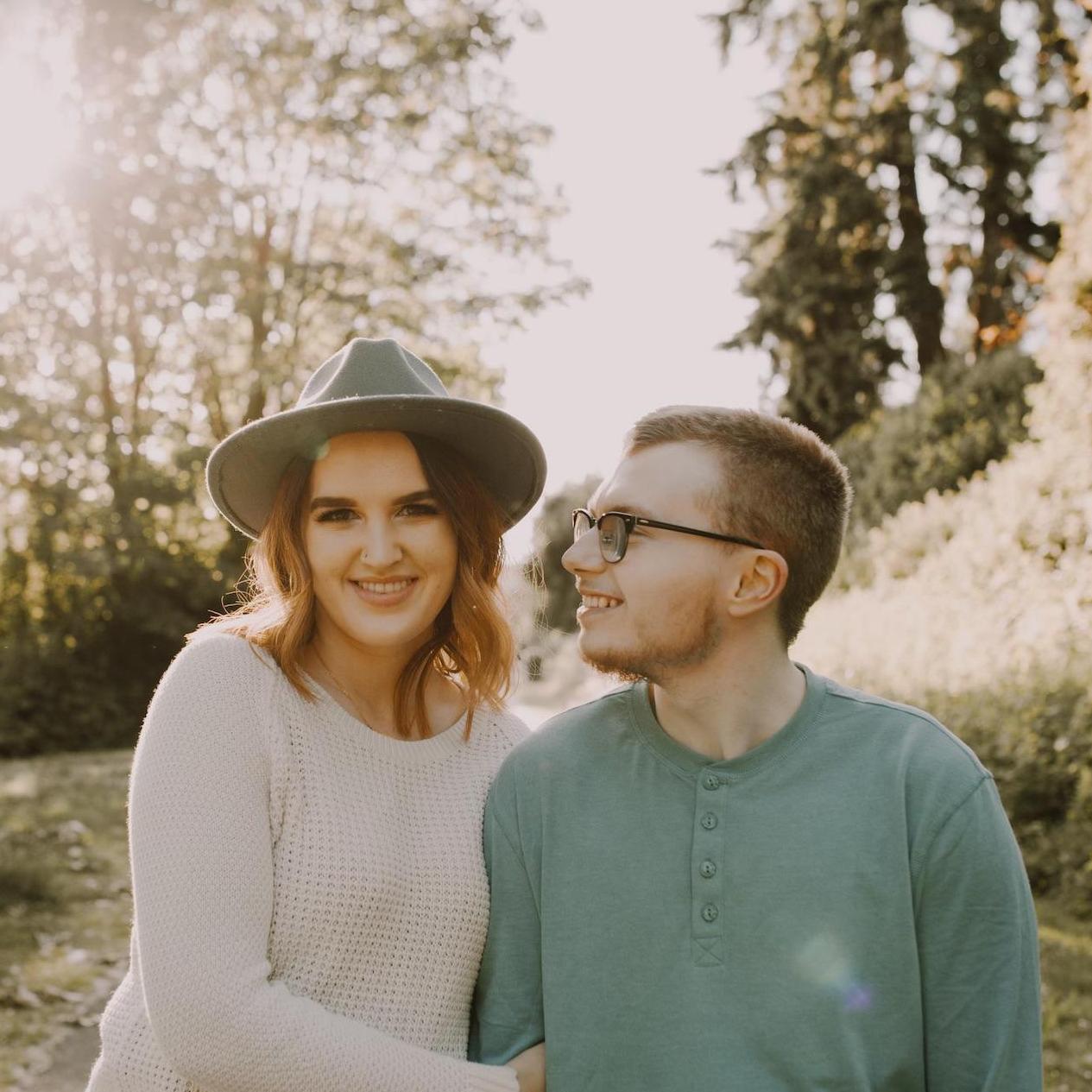 Our "just for fun" photos in Downtown Snohomish taken by Maddy Hedman <3