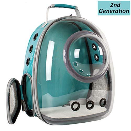 Cat Backpack Bubble, Space Capsule Pet Backpack for Small Dog, Traveling, Camping and Hiking Outdoor Polarized Tinted Bag for Fat Kitten, Airline Approved