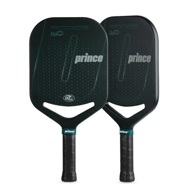 Prince - Force Air-O Pro Pickleball Paddle, Lightweight High-Performance Paddle with Textured Surface for Power and Control
