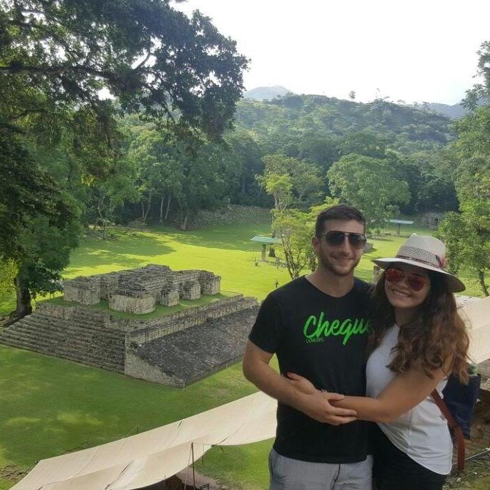 Jake looking good after 24 hours in the hospital in Copan Ruinas, Honduras, 2017