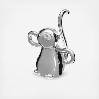 Zoola Monkey Ring Holder, Set of 2
