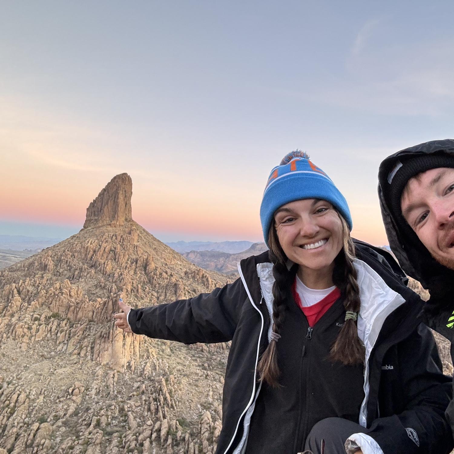 December 2023:
Our First Backpacking Trip with friends to Weavers Needle