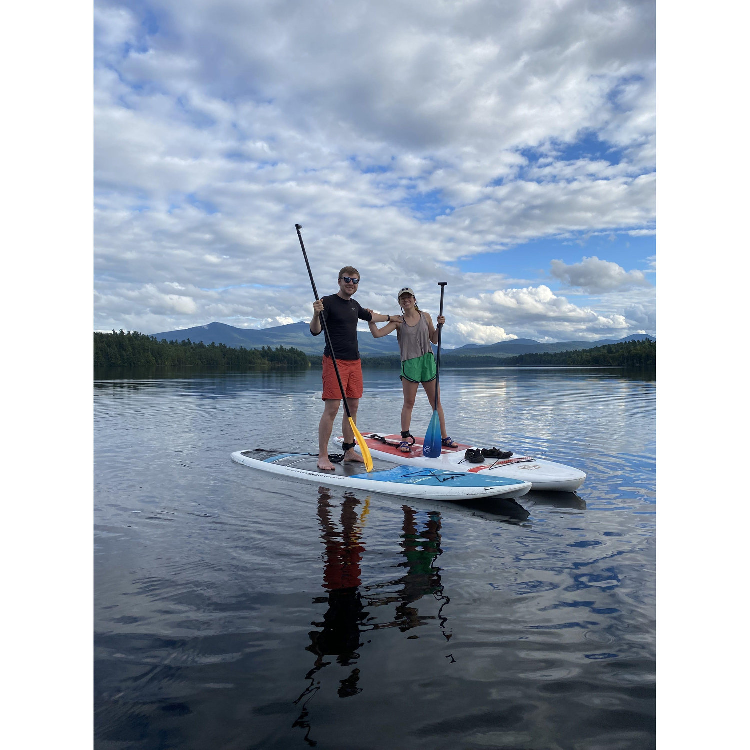 Paddleboarding upstate NY
