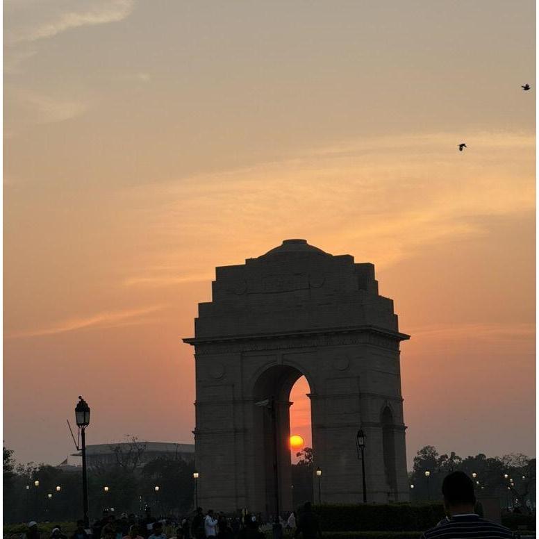 Kevin's trip to New Delhi, India