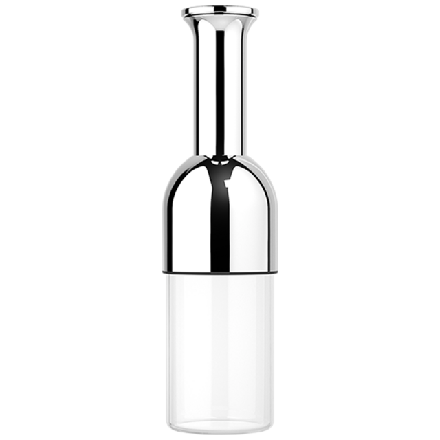 Stainless: mirror finish