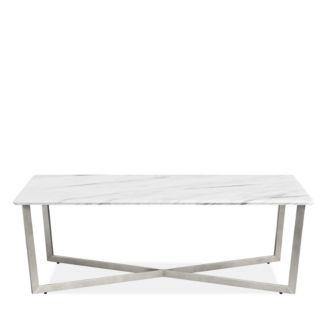 Euro Style Llona 48" Rectangle Coffee Table