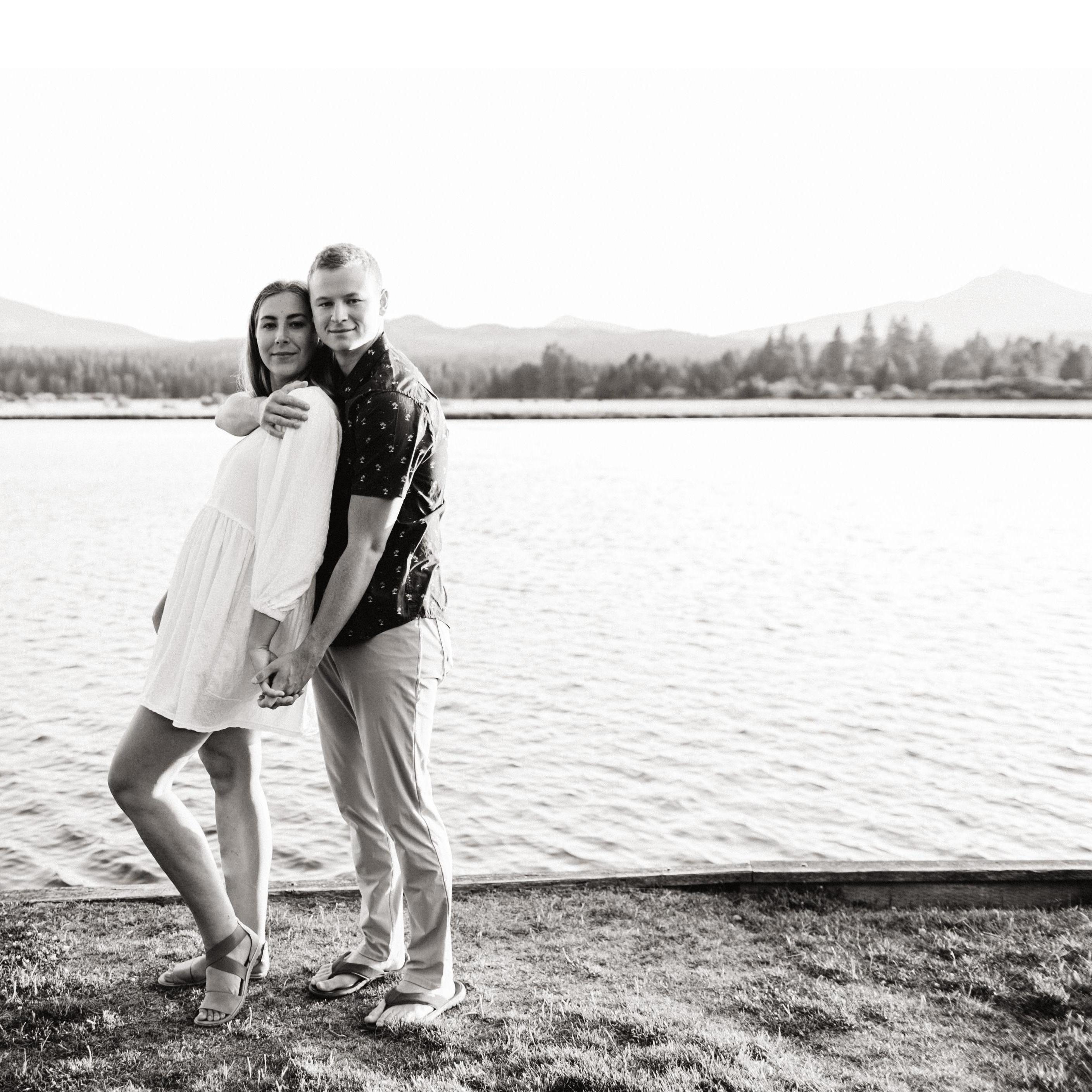 Grace's favorite engagement photo!