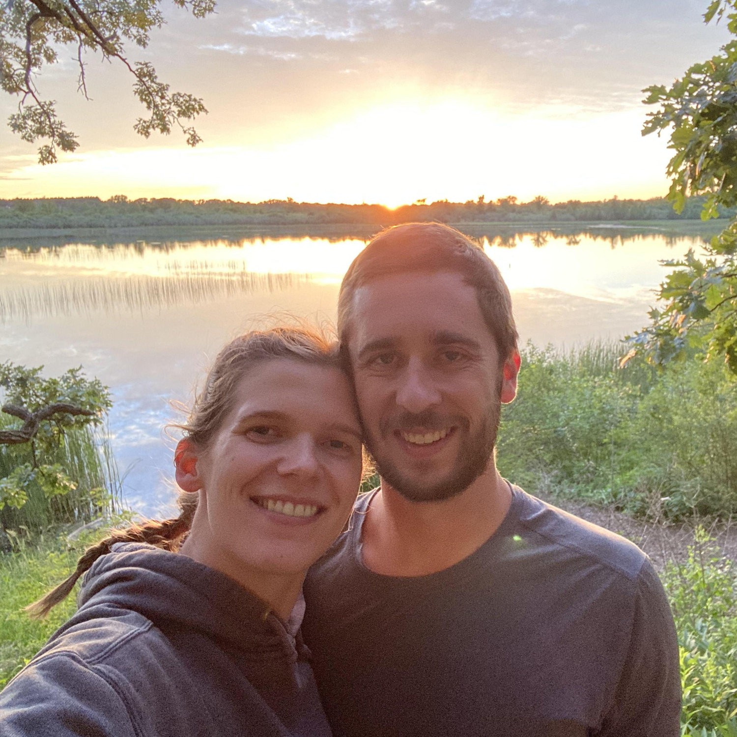 Camping at Lake Ottawa, June 2024