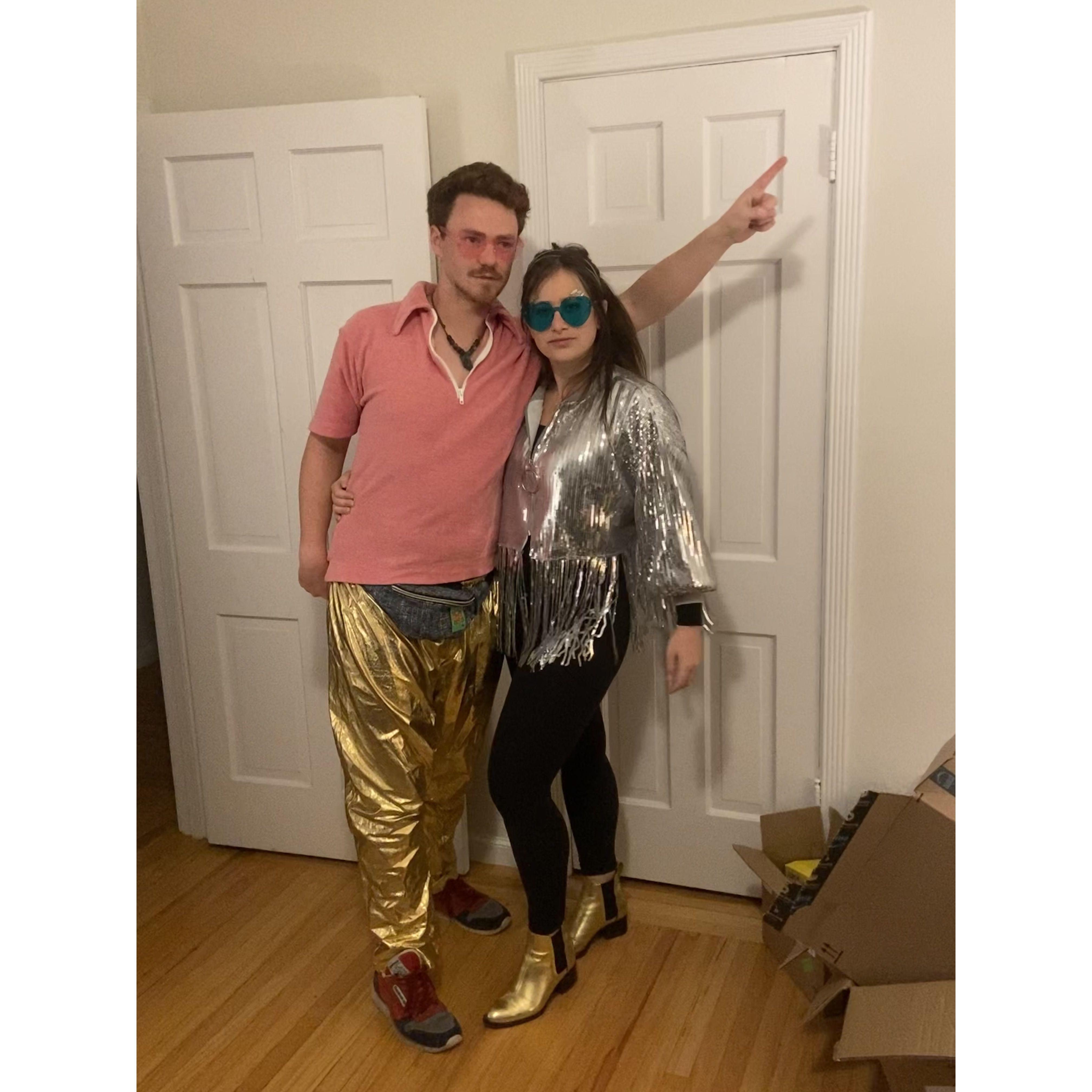 Abba themed house party
