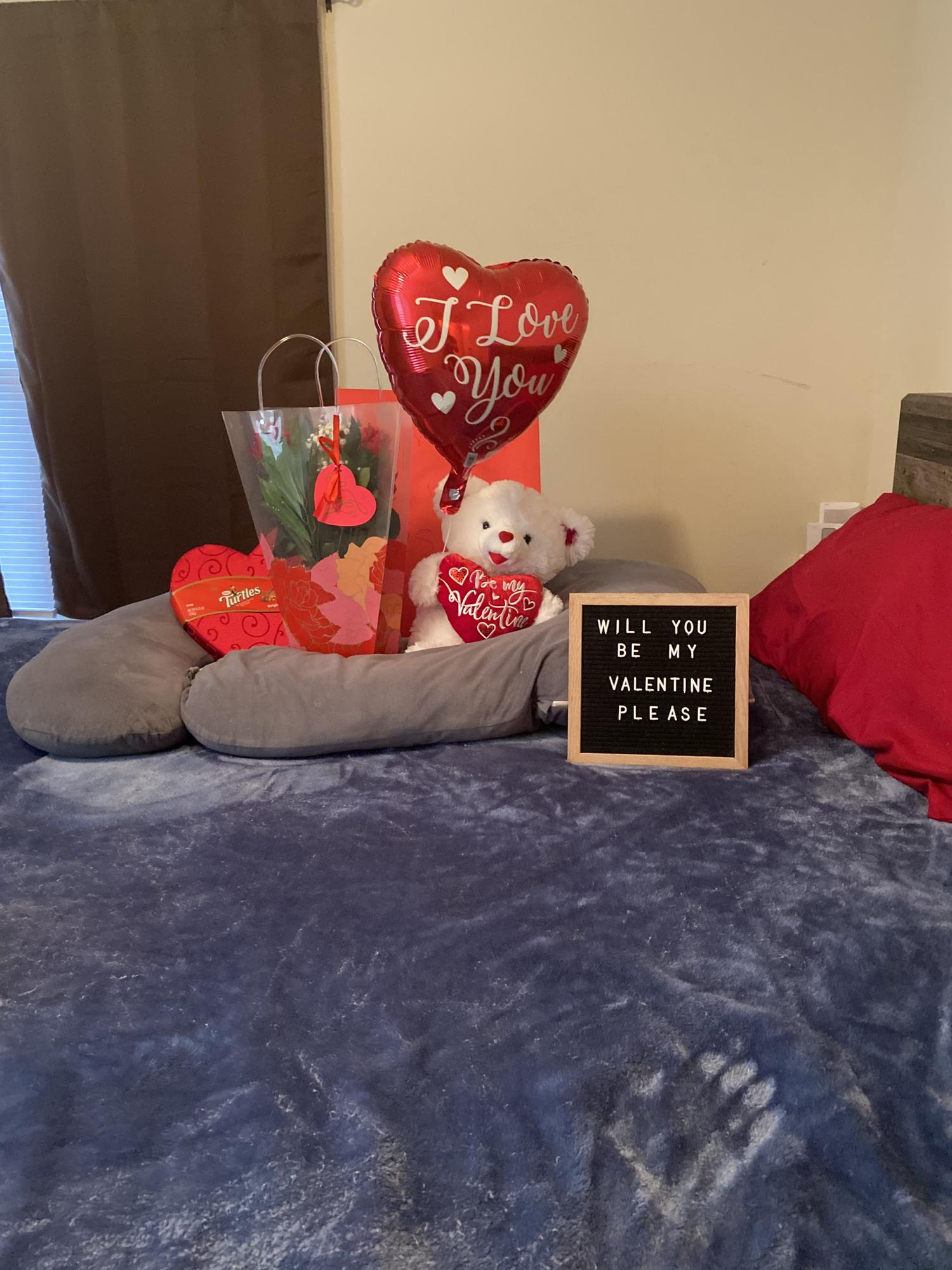 First Valentine’s Day 2020