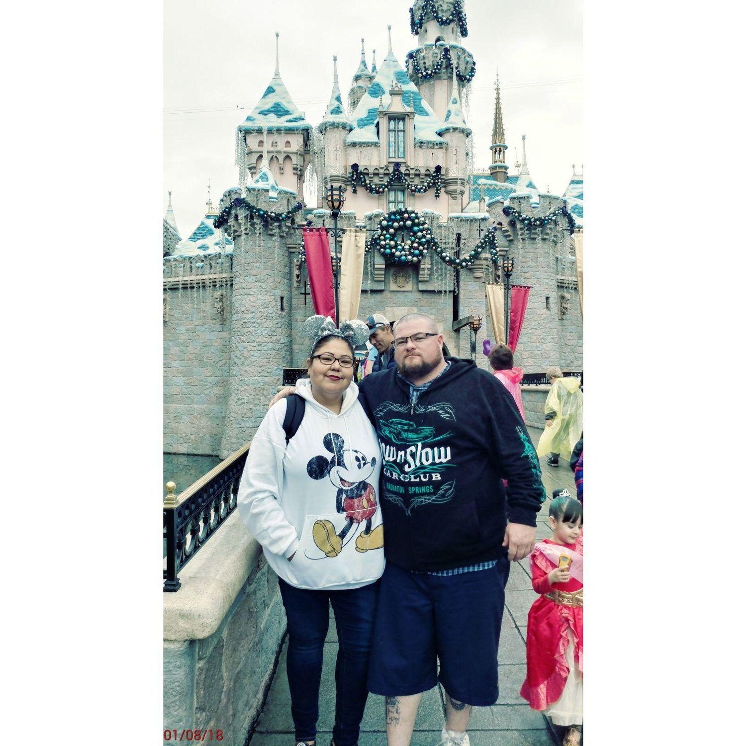 Us at our favorite place