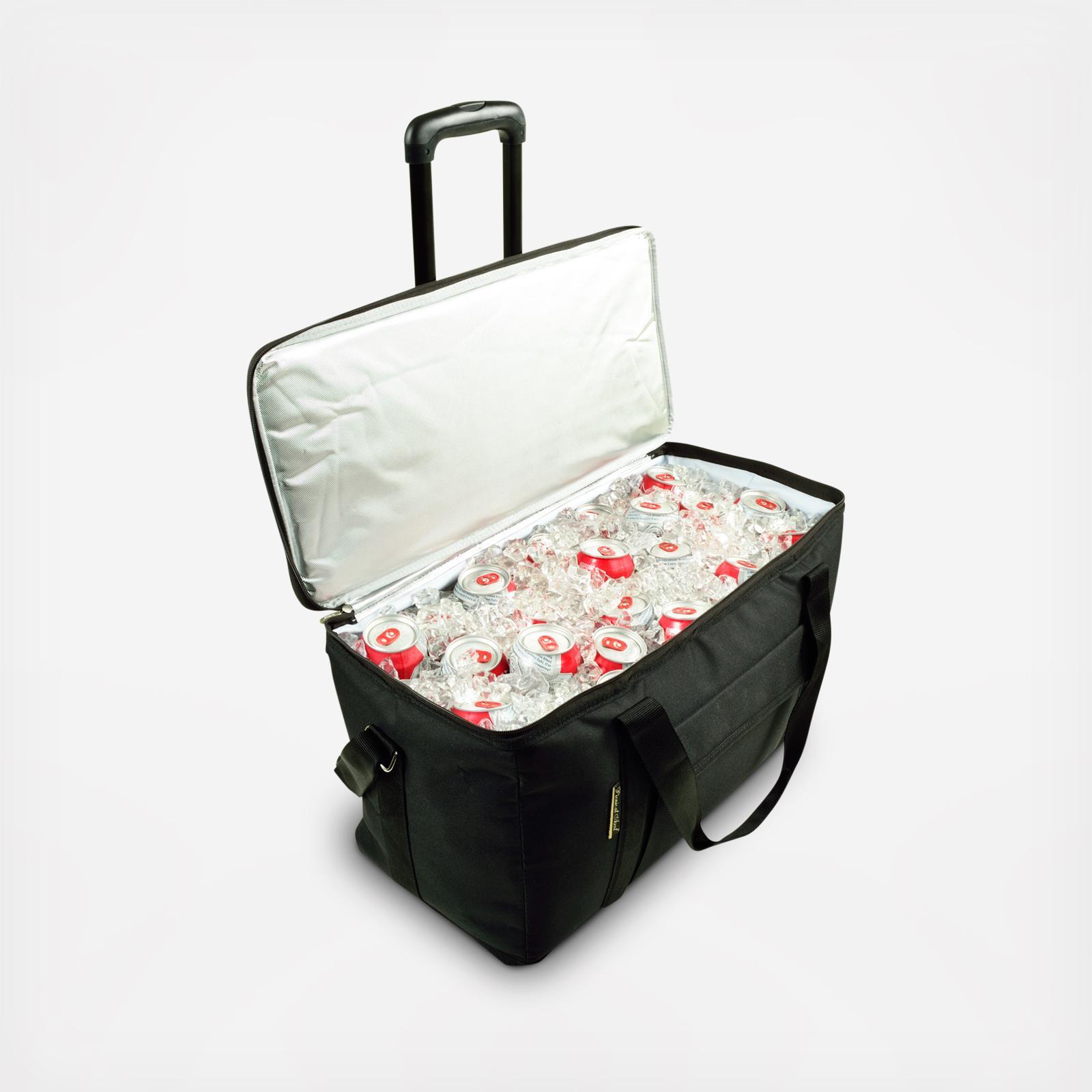 Picnic at Ascot, Hybrid Folding Cooler on Wheels Zola