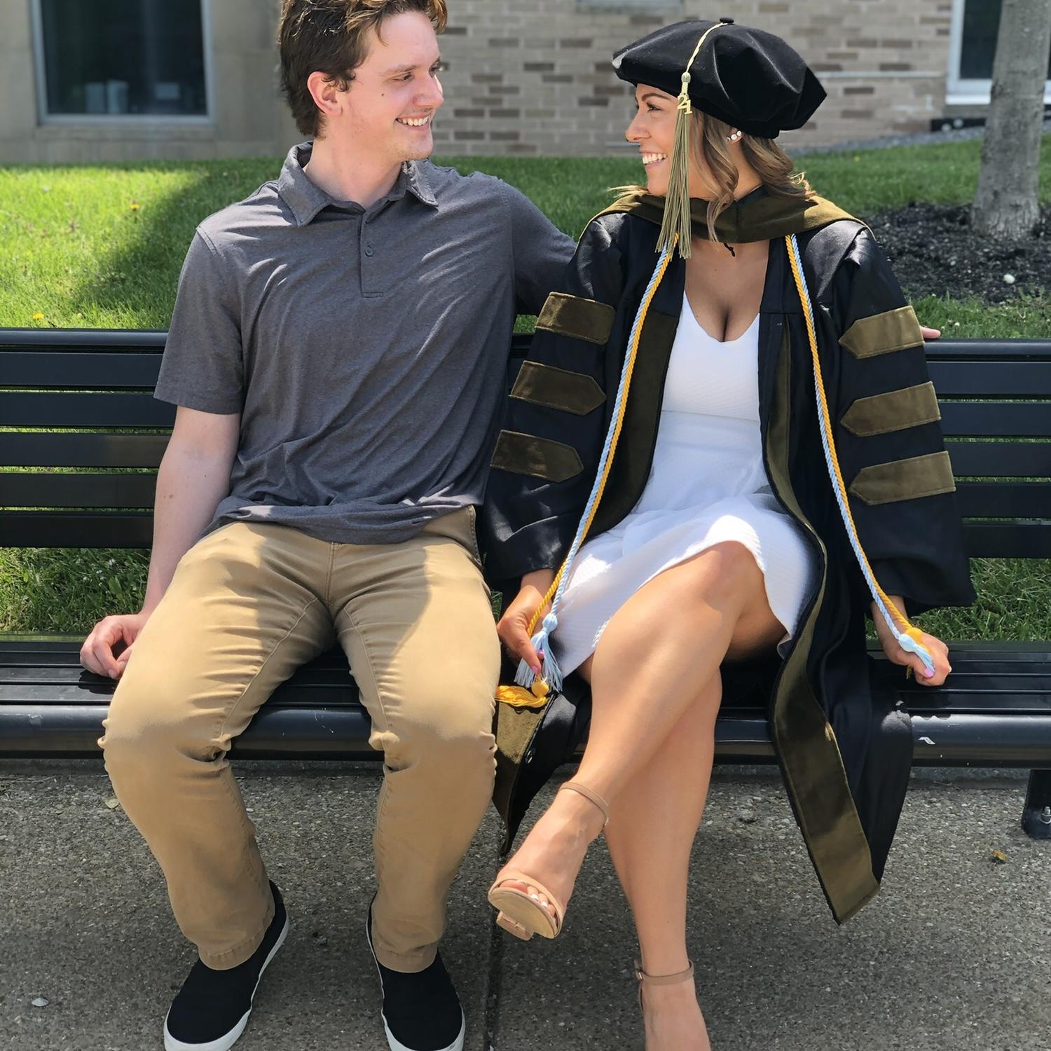 Christine’s University at Buffalo School of Pharmacy Graduation May 2021