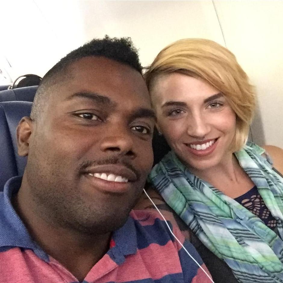 Our first international trip together! Belize-bound!