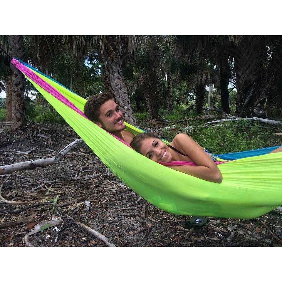 First Hammock Hang Together