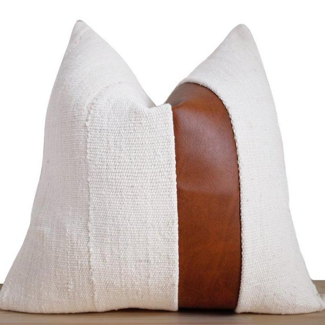 Caruso, Mudcloth & Faux Leather