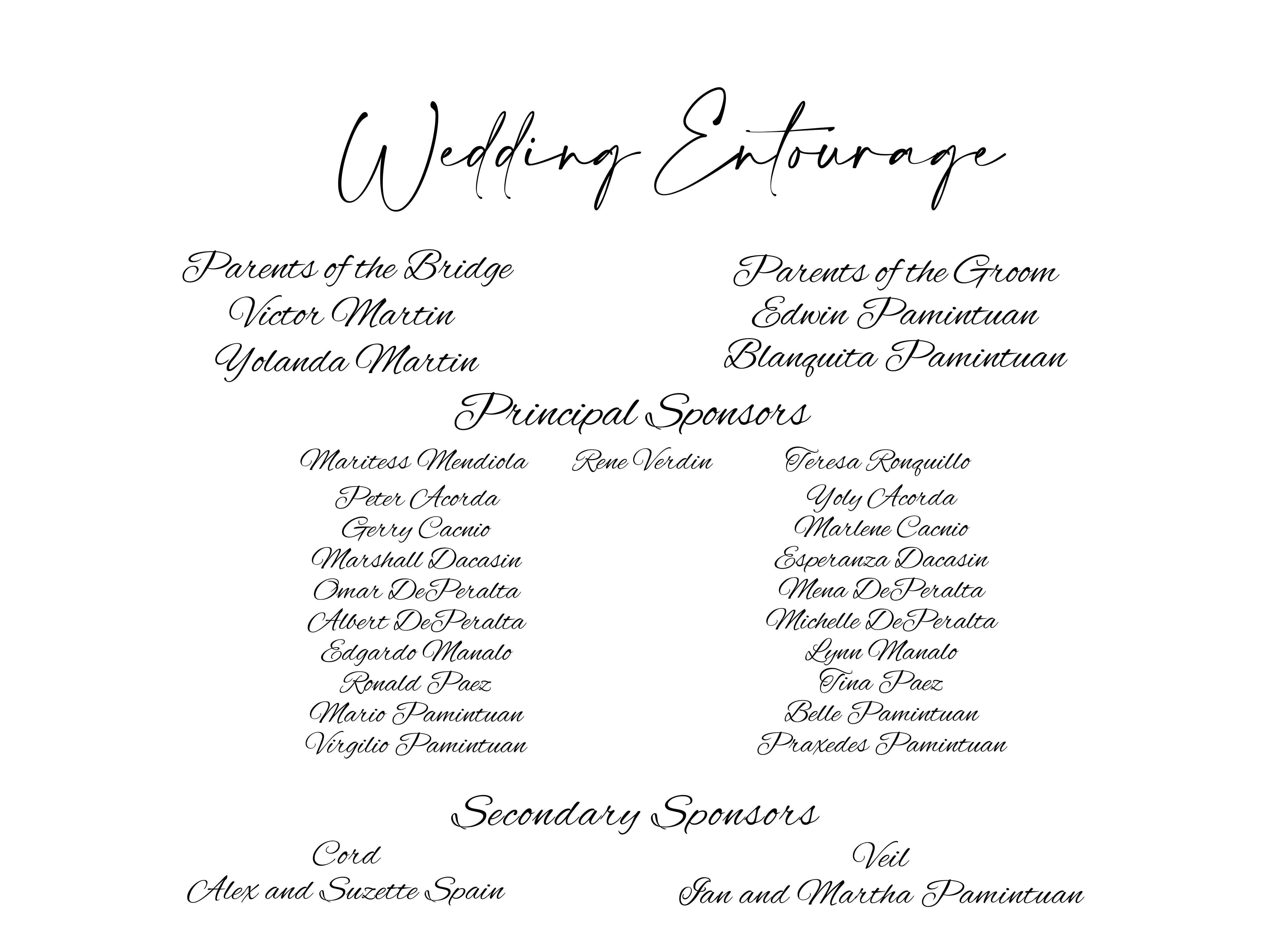 The Wedding Website of Ishna-Victoria Pamintuan and Reggie Pamintuan