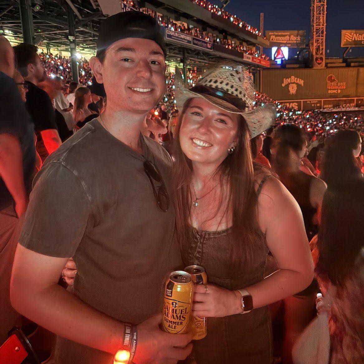 July 2025 - concert at Fenway