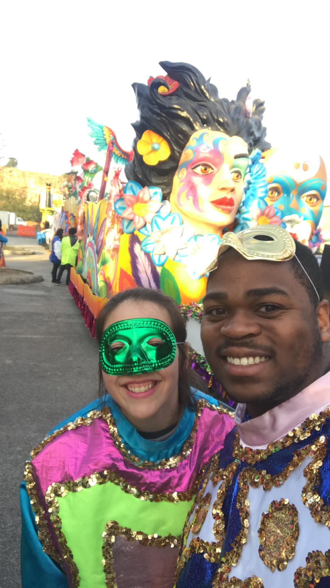 Mardi Gras at Six Flags