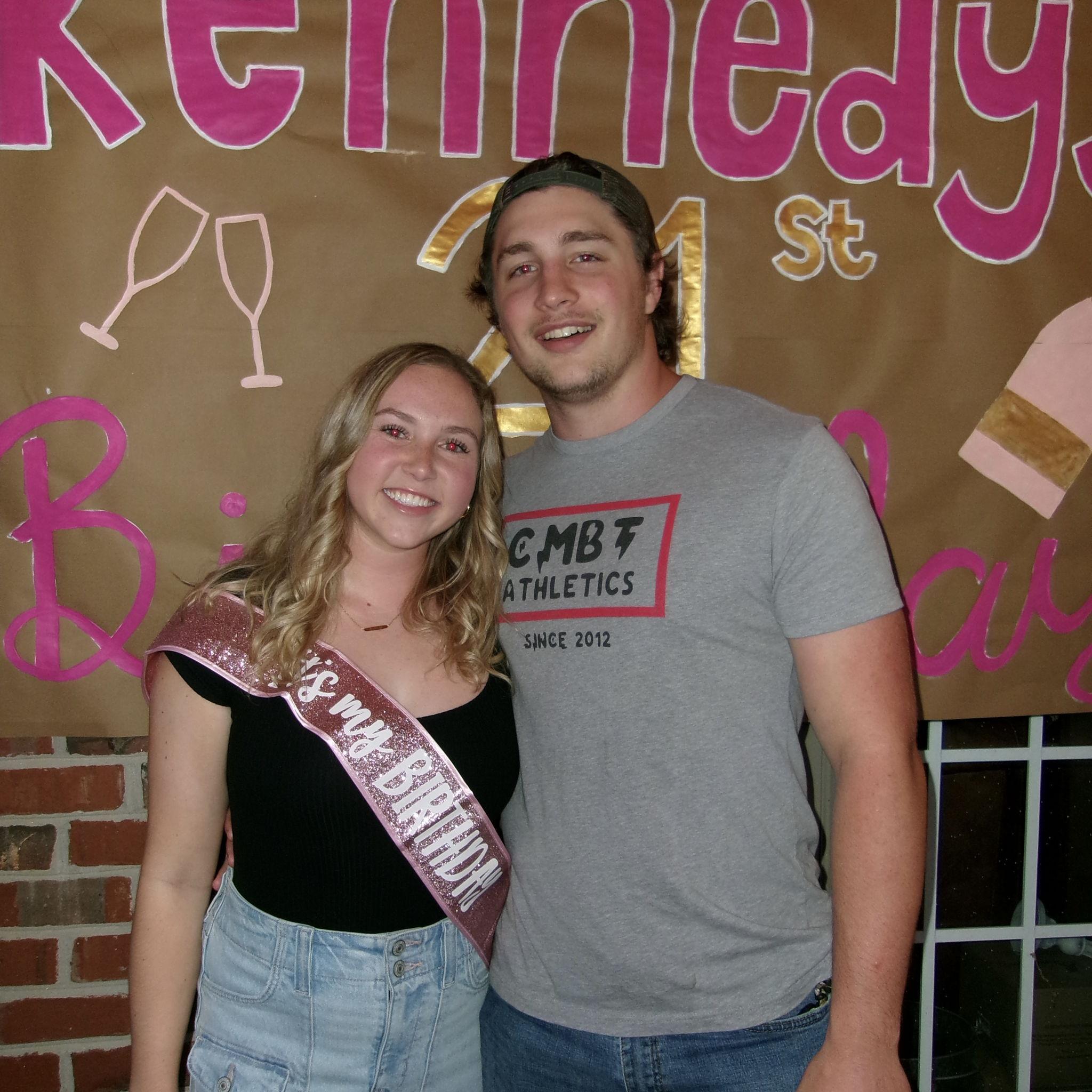 Kennedy's 21st Birthday Celebration with Friends, July 2024