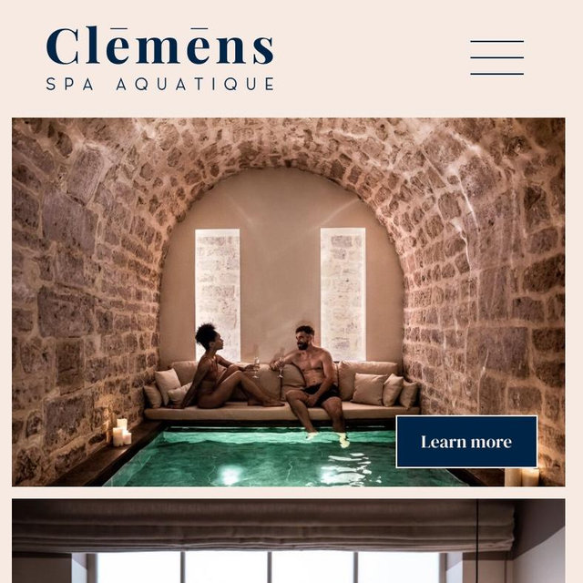 Clemens spa massage for two
