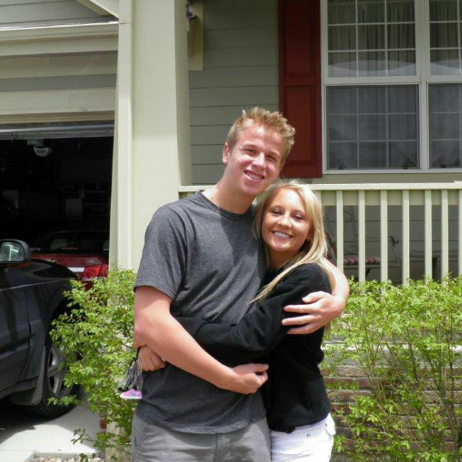 This is our first photo together!