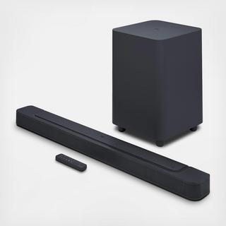 Bar 500 Channel Soundbar and Subwoofer with Multibeam