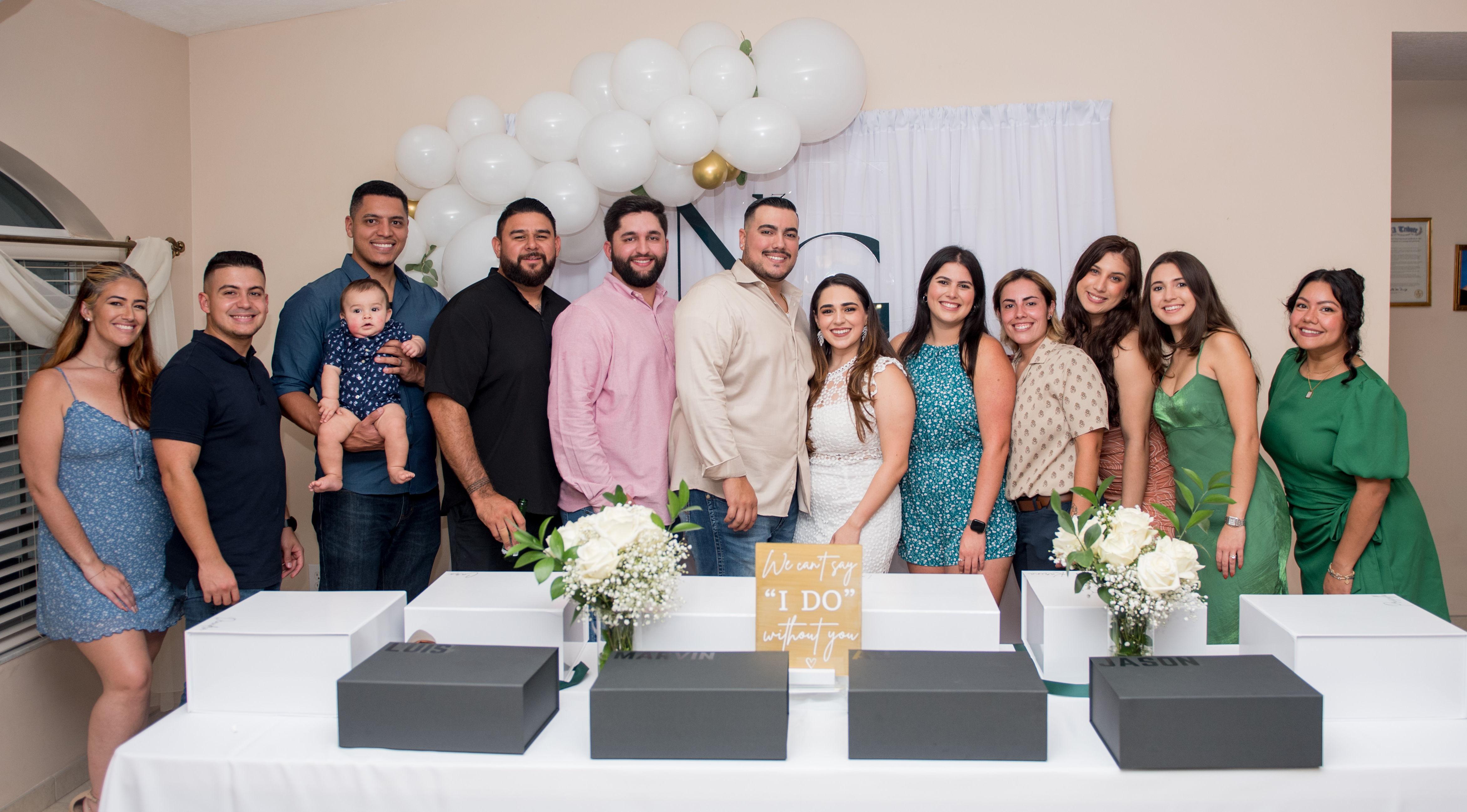The Wedding Website of Giselle Gallardo and Nickolas Machado