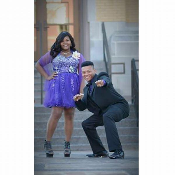 Rodney's Senior prom!