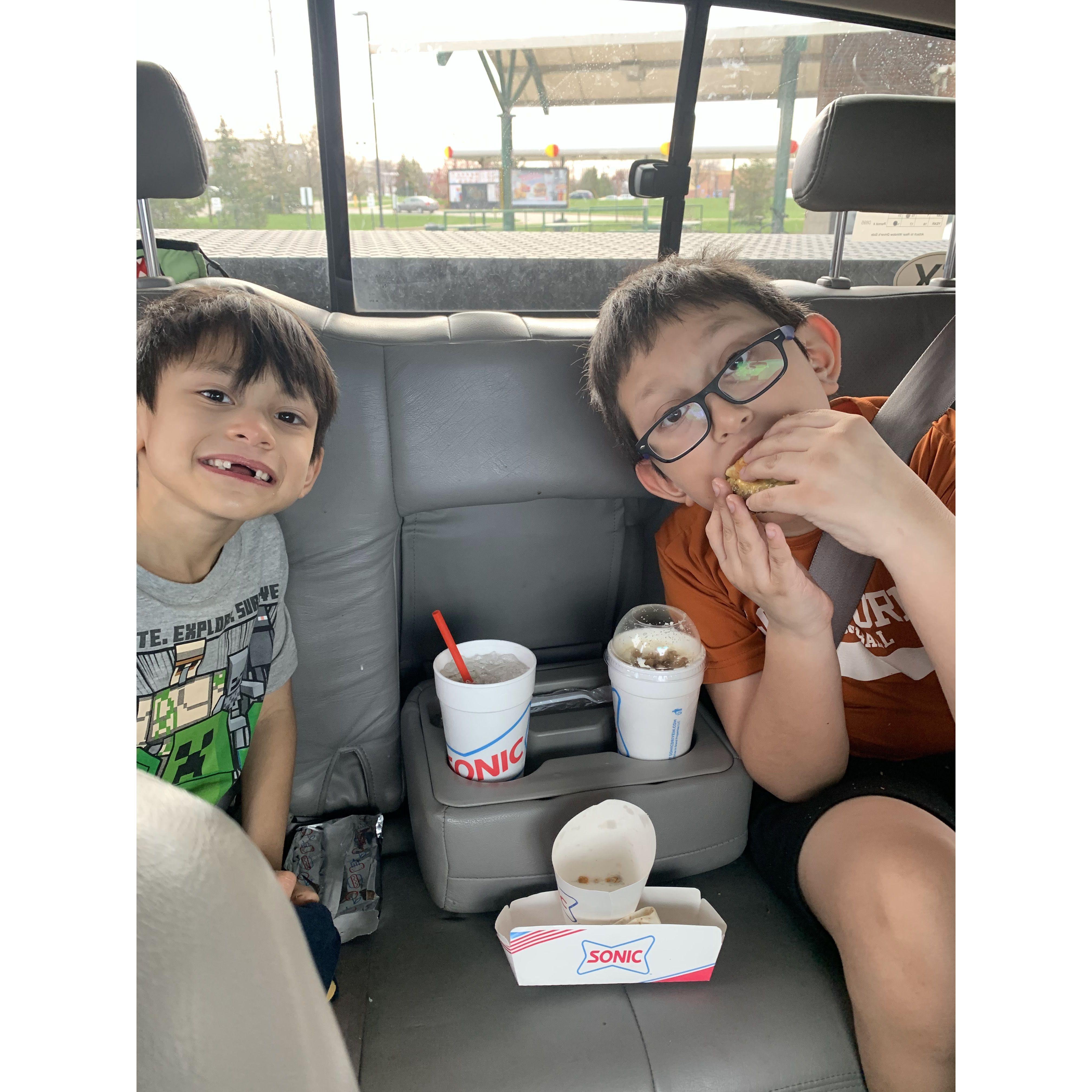 Our favorite boys!