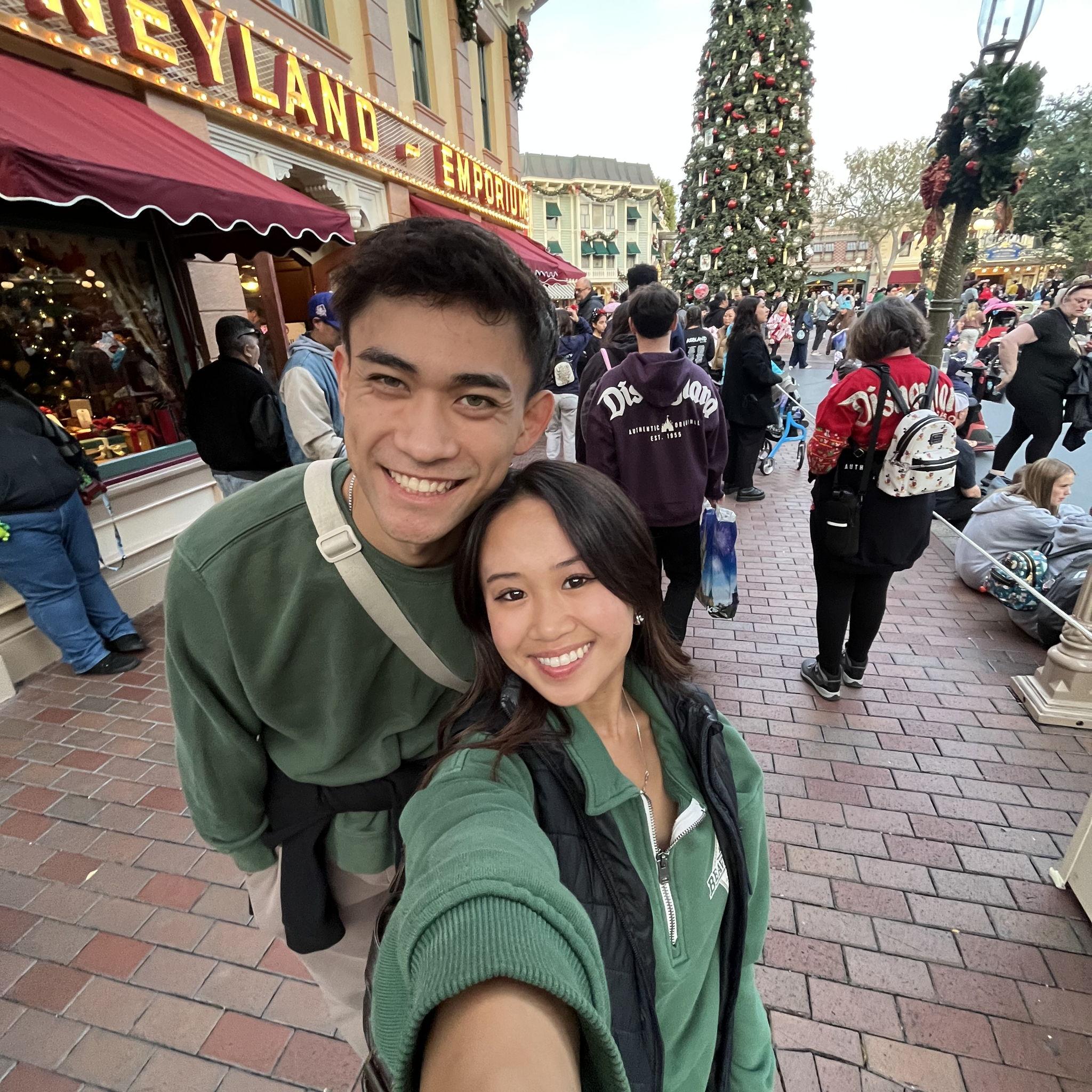 at our fave place ever!