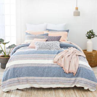Tuscan Stripe Duvet Set