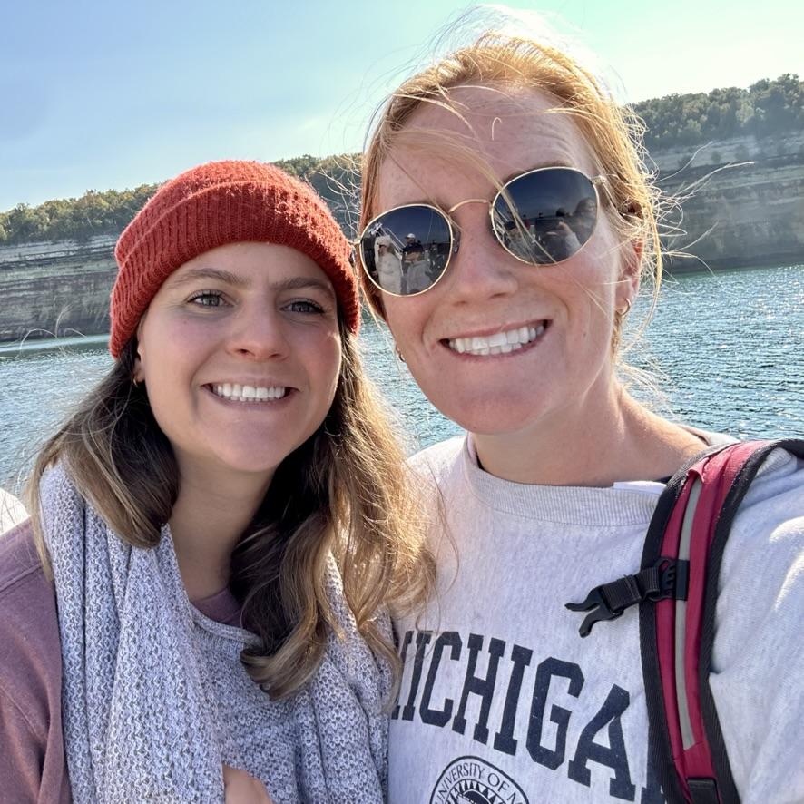 Camping and ferry ride near Pictured Rocks in Michigan's Upper Peninsula.