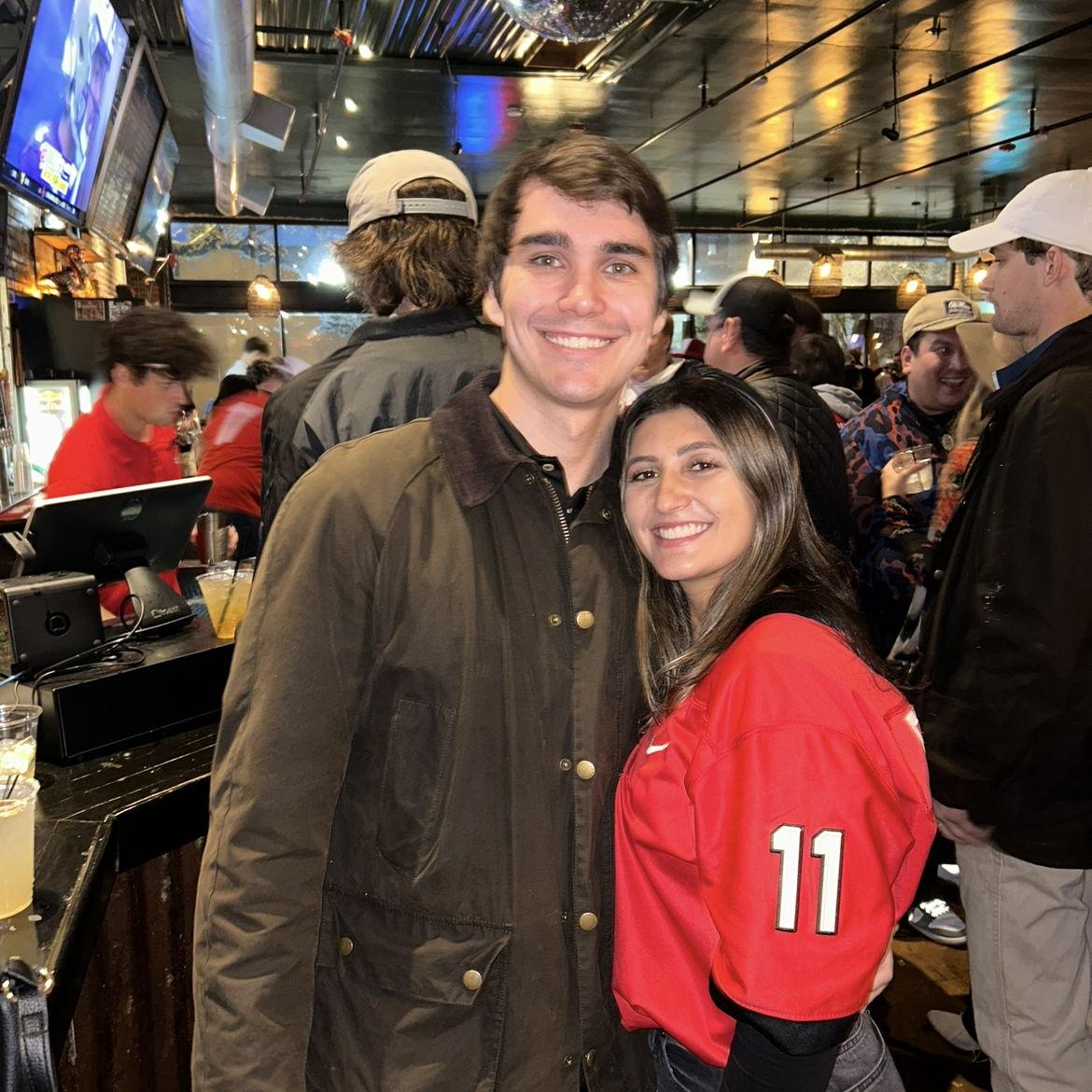 November 2023 Back in Athens for Gameday!