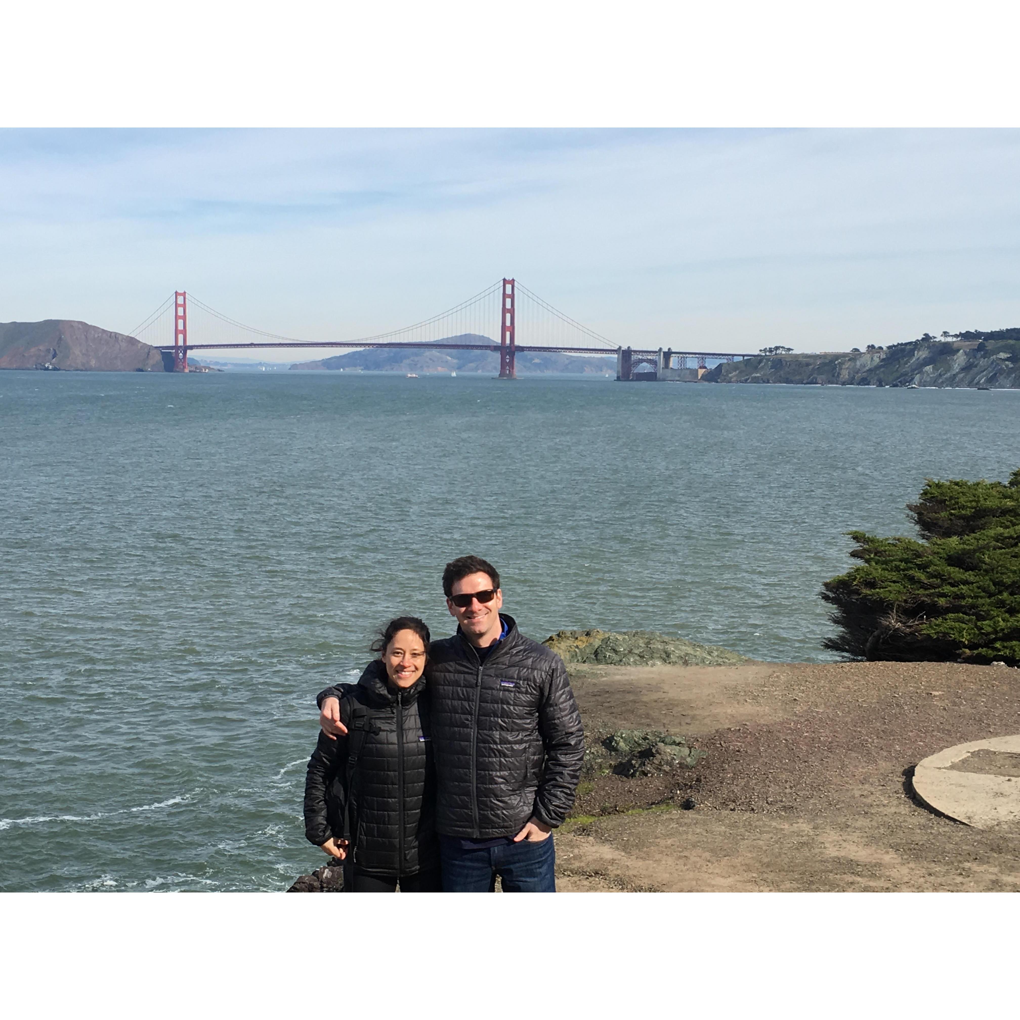 Land's End Hike