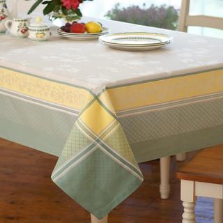 Fleurence Jacquard Tablecloth