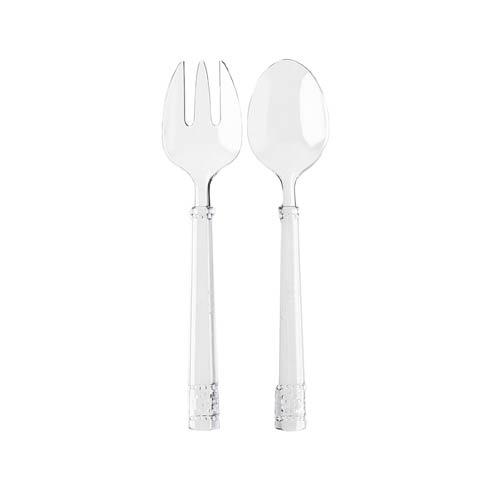 Juliska ~ Isabella Acrylic ~ Salad Servers, Price $25.00 in Germantown, TN from Two Doors Down