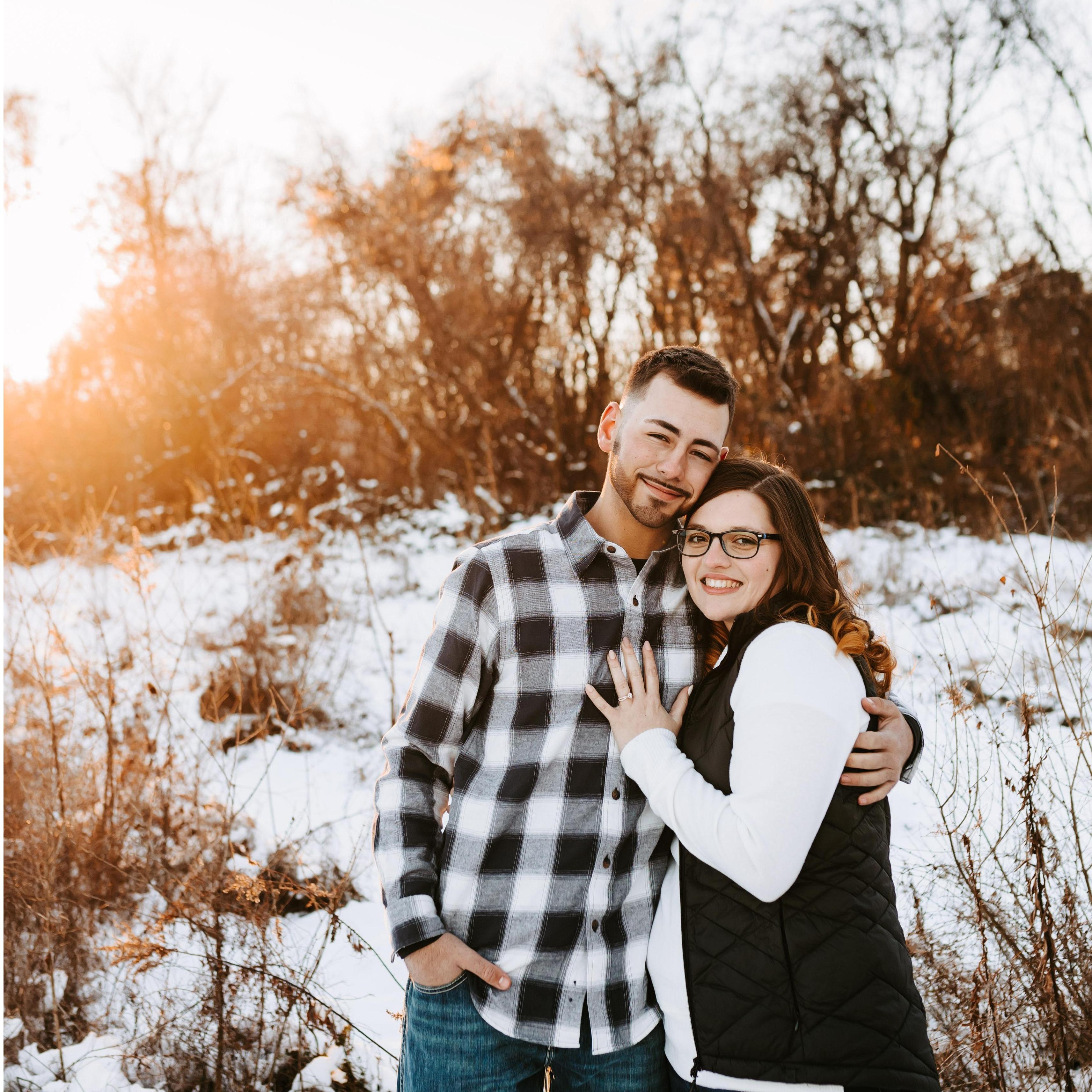 Engagement Photo shoot!