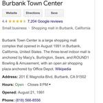 Burbank Town Center