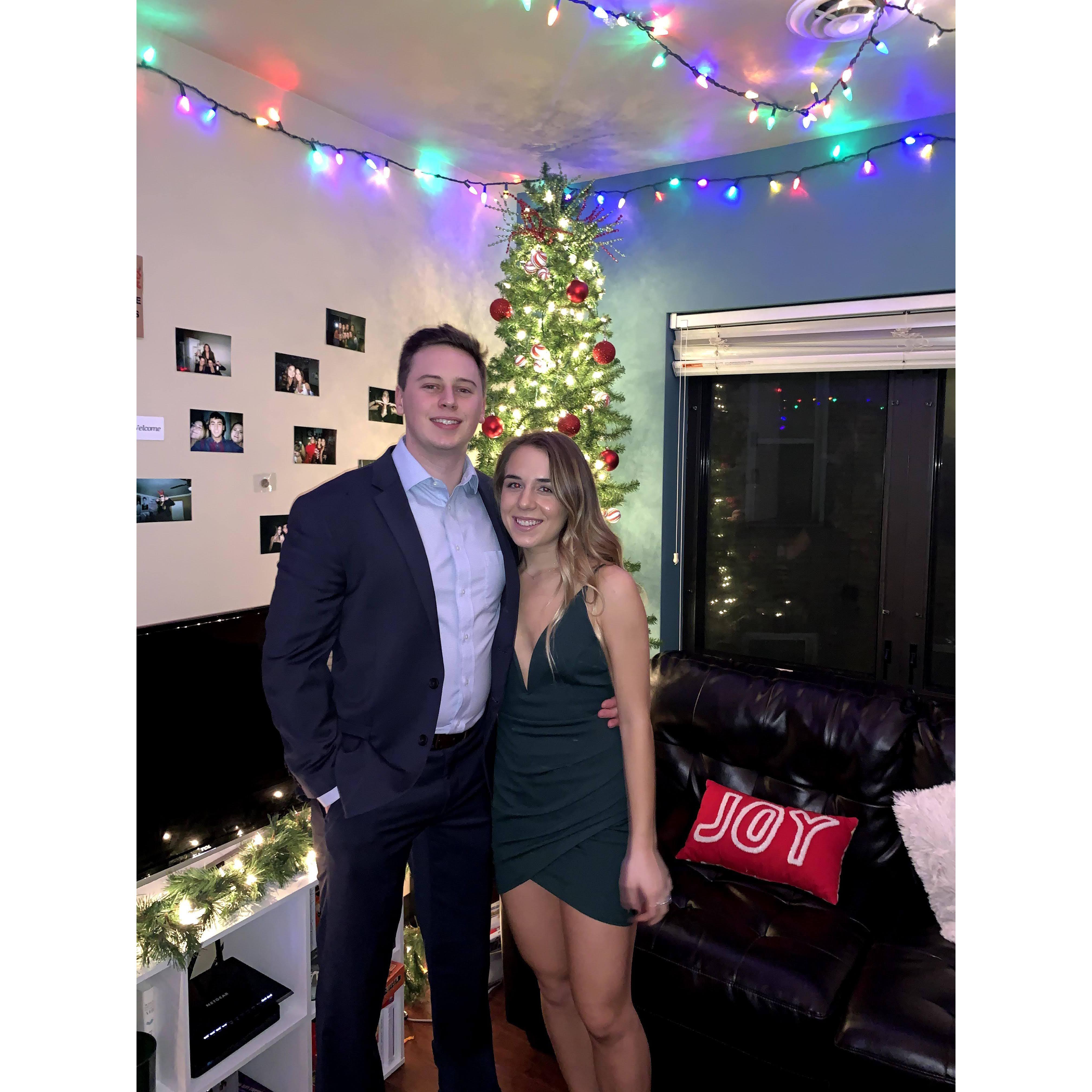Gamma Phi Beta winter formal in 2019.