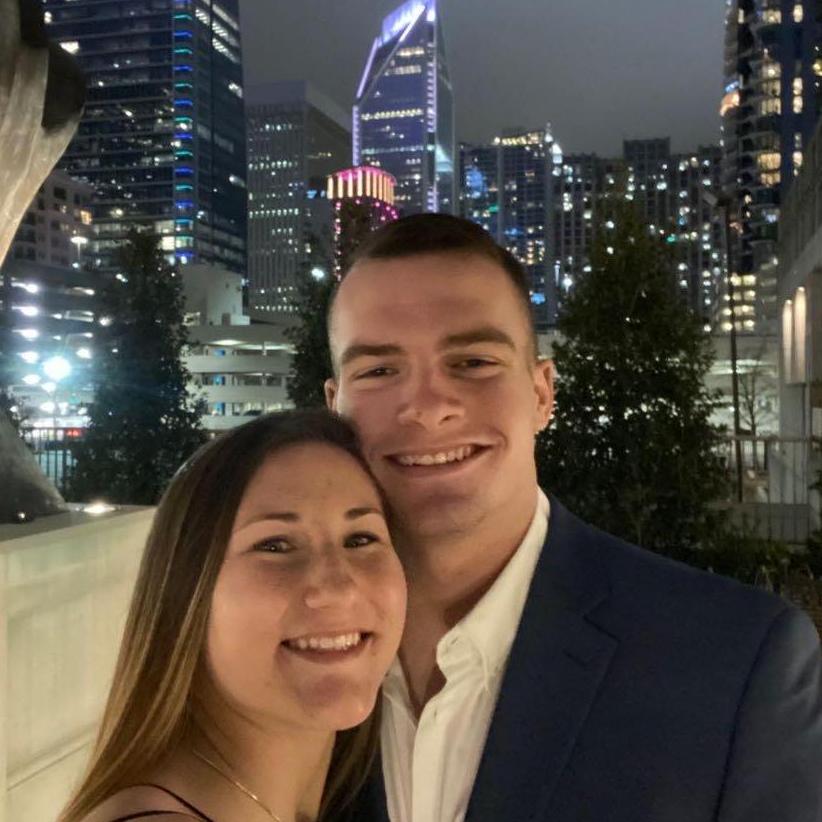 Christmas date during holiday leave. 2020